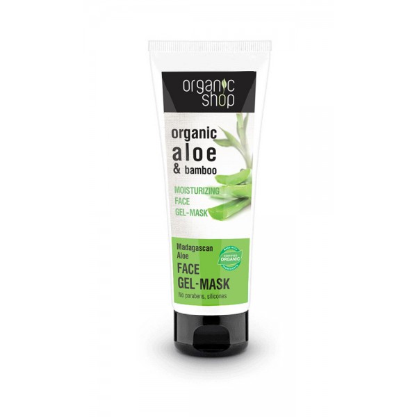 ORGANIC SHOP Organic Aloe & Bamboo Madagascan...