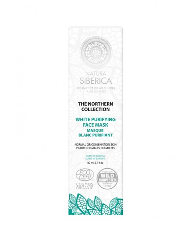 NATURA SIBERICA Northern Collection White Purifying Face...