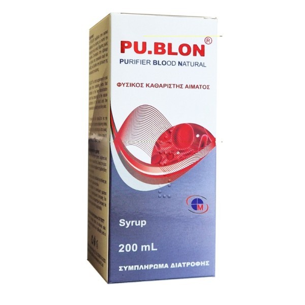MEDICHROM PU.BLON Purifier Blood Natural Syrup...