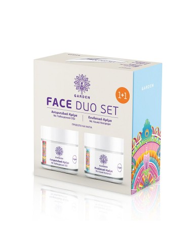 GARDEN Face Duo Set No3 Anti-Wrinkle Cream &...