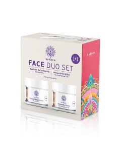 GARDEN Face Duo Set No5 Hydrating Serum & Anti-Wrinkle...