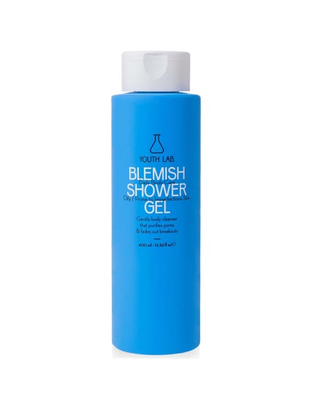 YOUTH LAB Blemish Shower Gel Αφρίζον Τζελ Καθαρισμού Σώματος για Πρόληψη & Έλεγχο Ακμής σε Πλάτη, Στήθος & Μπράτσα, 400ml