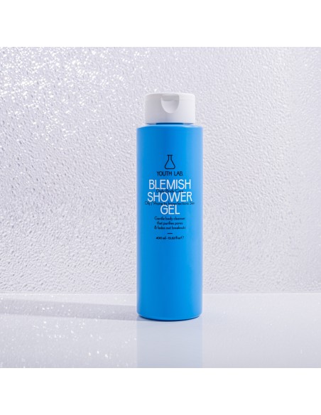 YOUTH LAB Blemish Shower Gel Αφρίζον Τζελ Καθαρισμού Σώματος για Πρόληψη & Έλεγχο Ακμής σε Πλάτη, Στήθος & Μπράτσα, 400ml