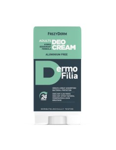 FREZYDERM Dermofilia Adults Deo Cream Hybrid Deodorant...
