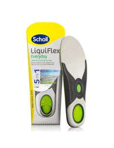 SCHOLL LiquidFlex Everyday Ανατομικοί Πάτοι με Τεχνολογία...