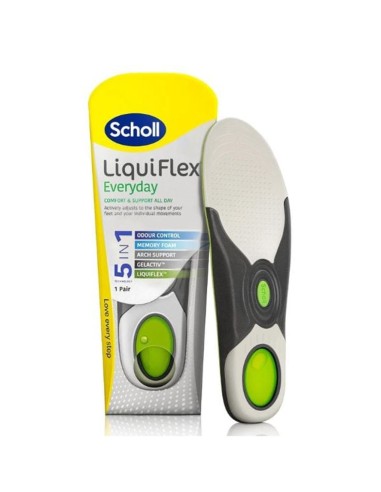 SCHOLL LiquidFlex Everyday Ανατομικοί Πάτοι με...