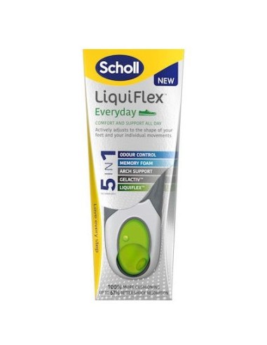 SCHOLL LiquidFlex Everyday Ανατομικοί Πάτοι με...