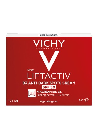 VICHY Liftactiv B3 Anti-Dark Spots Cream SPF50...