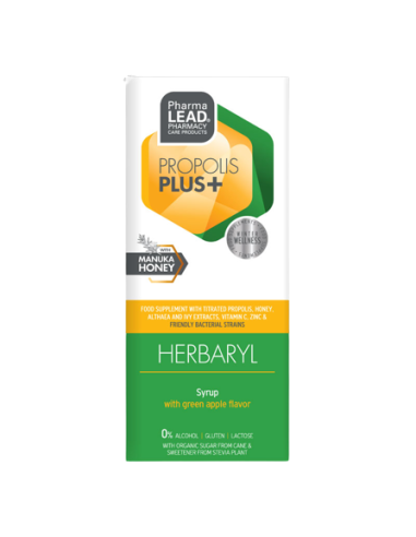 PHARMALEAD Propolis Plus Herbaryl Syrup Φυτικό...