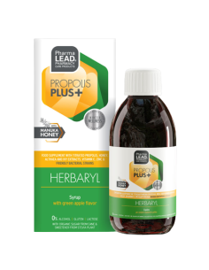 PHARMALEAD Propolis Plus Herbaryl Syrup Φυτικό Σιρόπι για...