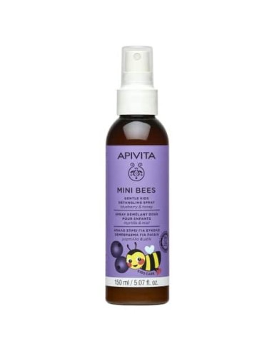 APIVITA Kids Mini Bees Gentle Kids Detangling...