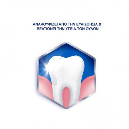 GSK Sensodyne Sensitivity & Gum Caring Mint Οδοντόκρεμα για Ευαίσθητα Δόντια & Ούλα που αιμορραγούν, 75ml