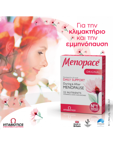 VITABIOTICS Menopace Original Συμπλήρωμα...