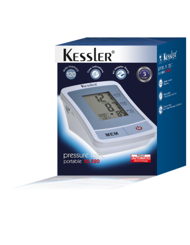 NOVAPHARM Kessler Pressure Logic Portable KS...