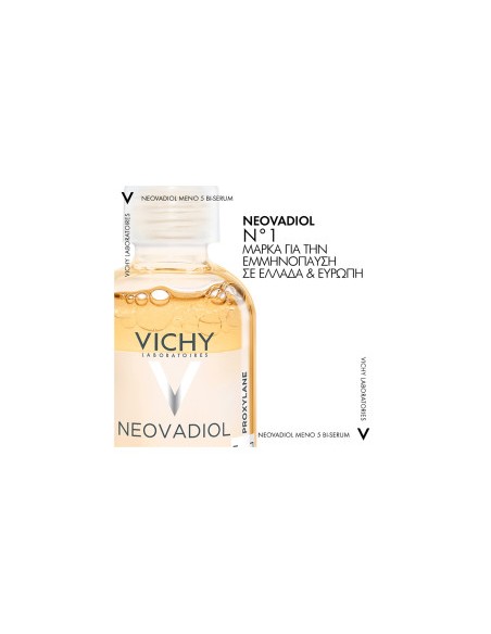 VICHY Neovadiol Meno 5 Bi-Serum Αντιγηραντικός Ορός για την Περιεμμηνόπαυση & Εμμηνόπαυση, 30ml
