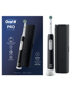 Oral-B Pro Series 1 Black Edition Ηλεκτρική Οδοντόβουρτσα...