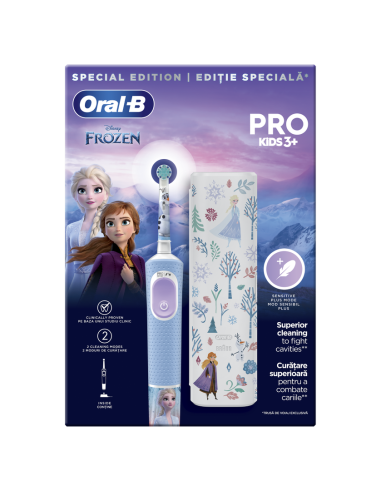 Oral-B Vitality Pro Kids 3+ Years Frozen...
