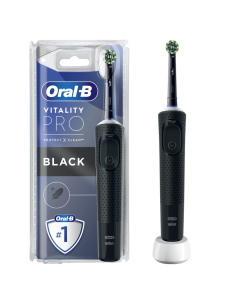 Oral-B Vitality Pro Black Επαναφορτιζόμενη Ηλεκτρική...