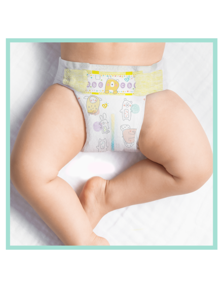 PAMPERS Premium Care Monthly Pack No.3 (6-10 kg) Βρεφικές Πάνες MSB, 200 τεμάχια