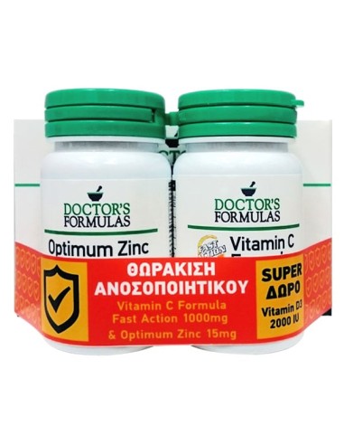 DOCTOR'S FORMULAS Set Vitamin C Formula Fast...