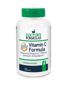 DOCTOR'S FORMULAS Vitamin C Formula Fast Action 1000mg...