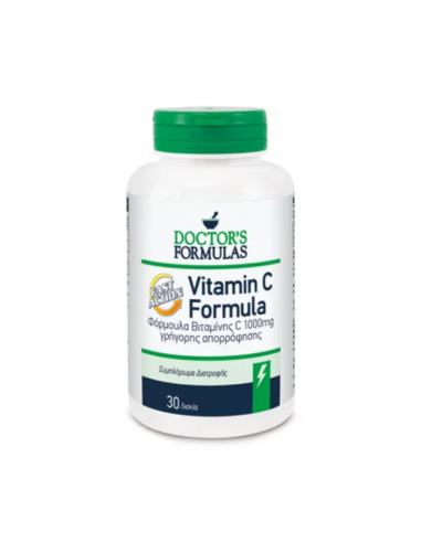 DOCTOR'S FORMULAS Vitamin C Formula Fast Action...