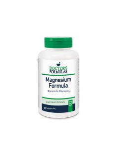 DOCTOR'S FORMULAS Magnesium Formula Συμπλήρωμα Διατροφής...