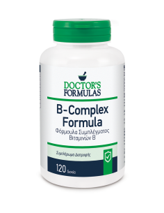 DOCTOR'S FORMULAS B-Complex Formula Συμπλήρωμα Διατροφής...