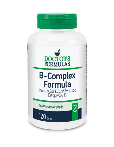 DOCTOR'S FORMULAS B-Complex Formula Συμπλήρωμα...