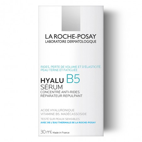 LA ROCHE POSAY – Hyalu B5 Serum Αντιρυτιδικός & Eπανορθωτικός Oρός με Υαλουρονικό οξύ & Βιταμίνη Β5 - 30ml