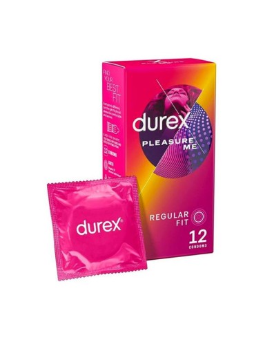 DUREX Pleasure Me Προφυλακτικά με Ανάγλυφες...