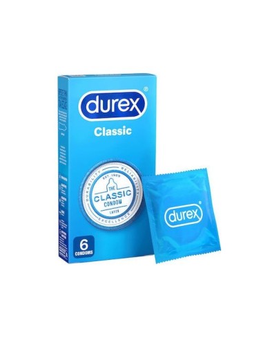 DUREX Classic Κλασικά Ευκολοφόρετα Προφυλακτικά...