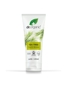 Dr. Organic Organic Tea Tree Face Wash Υγρό Καθαριστικό...