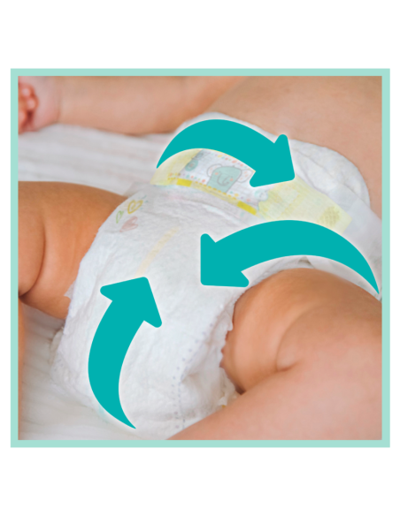 PAMPERS Premium Care Monthly Pack No.5 (11-16 kg) Βρεφικές Πάνες, 148 τεμάχια
