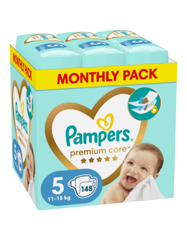 PAMPERS Premium Care Monthly Pack No.5 (11-16...