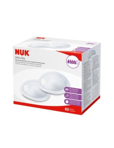 NUK Ultra Dry Breast Pads Ανατομικά Επιθέματα...