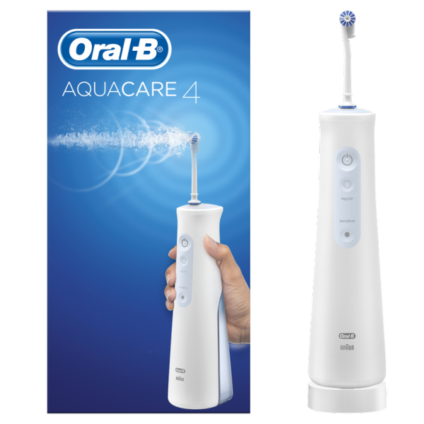 Oral-B Aquacare 4 Oxyjet Water Flosser Φορητό...