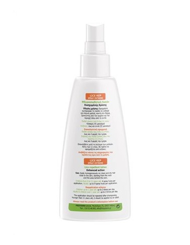 FREZYDERM Lice Rep Extreme Repellent Spray...