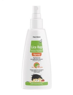 FREZYDERM Lice Rep Extreme Repellent Spray Προληπτική...