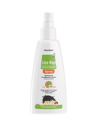 FREZYDERM Lice Rep Extreme Repellent Spray...