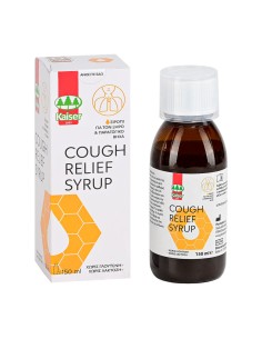 KAISER Cough Relief Syrup Φυτικό Σιρόπι για τον Ξηρό &...