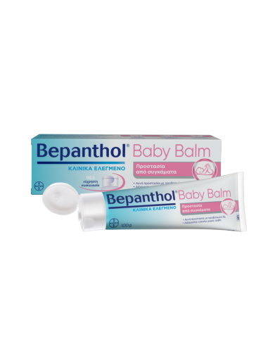 BEPANTHOL Baby Balm Αλοιφή για Σύγκαμα Μωρού, 100g