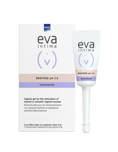 INTERMED Eva Intima Restore pH 3.8 Disorders Vaginal Gel...