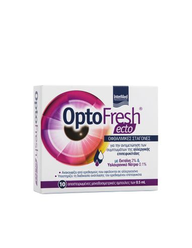 INTERMED Optofresh Ecto Οφθαλμικές Σταγόνες για...