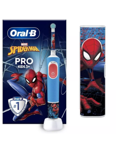 Oral-B Vitality Kids 3+ Years Spiderman Ηλεκτρική...