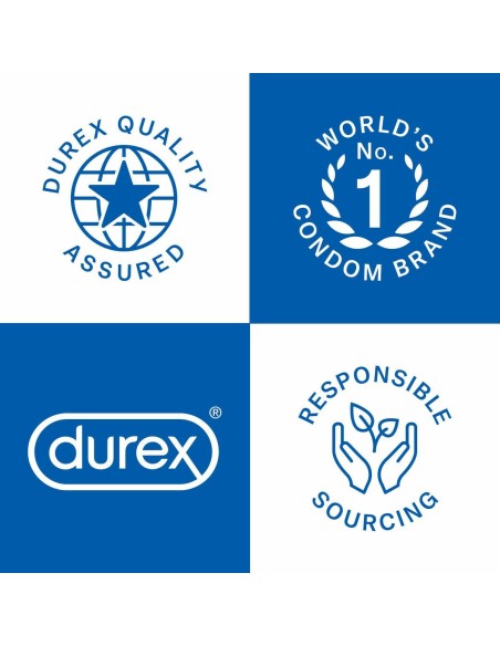 DUREX Invisible Extra Sensitive Εξαιρετικά Λεπτά Προφυλακτικά, 12 τεμάχια