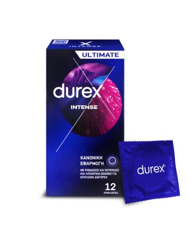 DUREX Ultimate Intense Προφυλακτικά με...