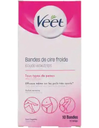 VEET EasyGel Μεγάλες Ταινίες Κεριού Αποτρίχωσης...