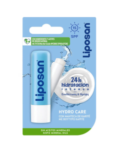 LIPOSAN Hydro Care SPF15 Lip Balm Περιποίησης Χειλιών...