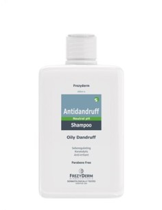 FREZYDERM Antidandruff Shampoo Neutral pH Oily Dandruff...